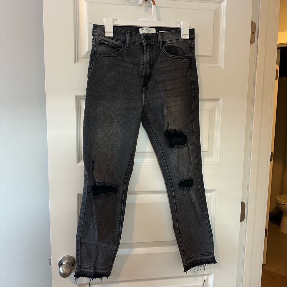 Distressed Jeans
